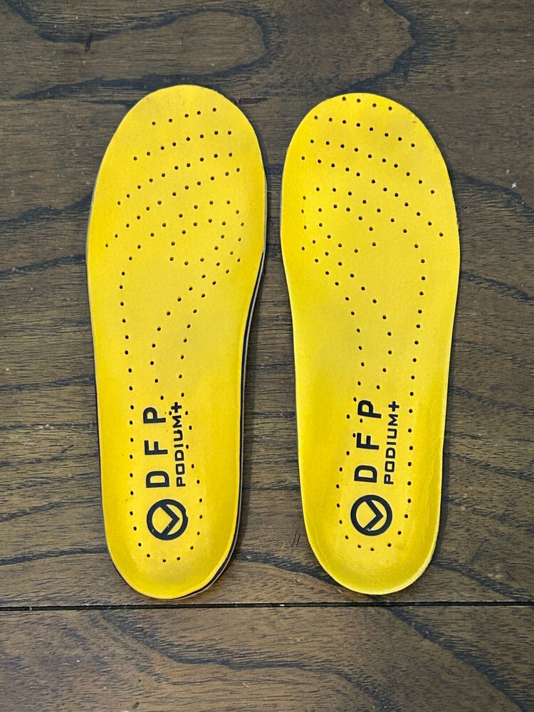 DFP Podium+ Custom Downhill Ski Boot Insoles US Men's Size 11