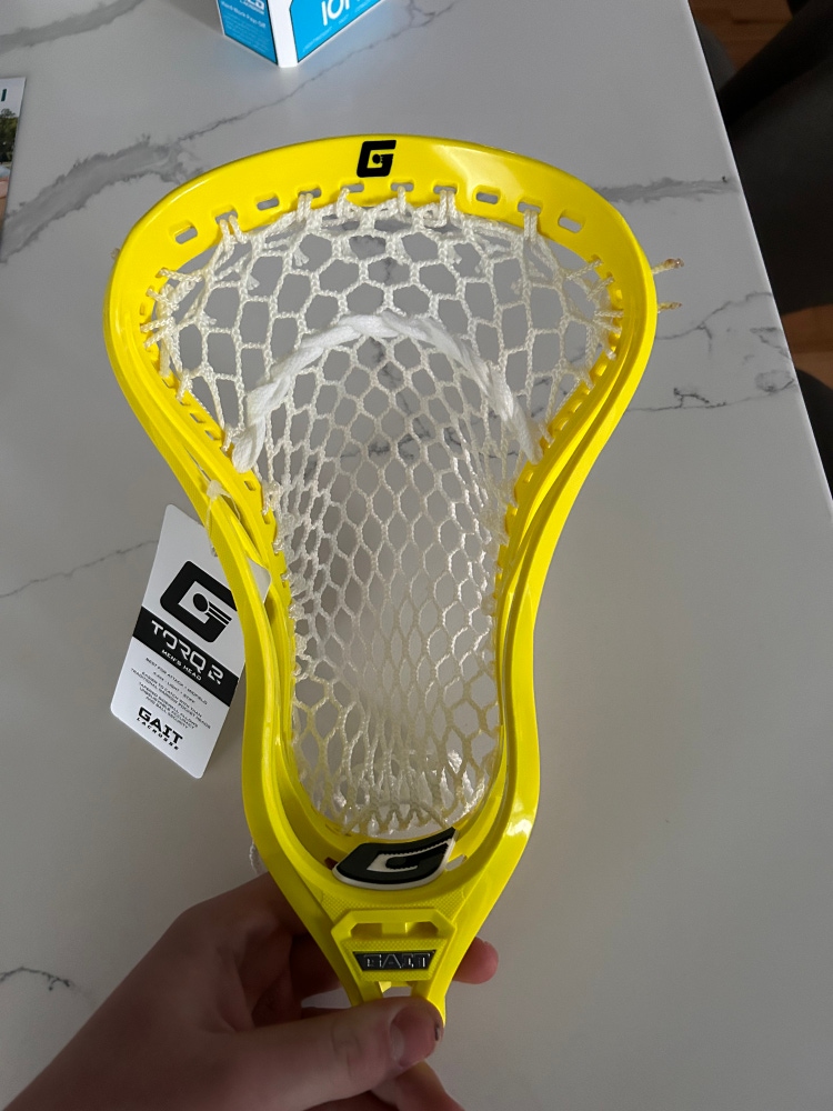 Brand new limited torq 2 lacrosse head