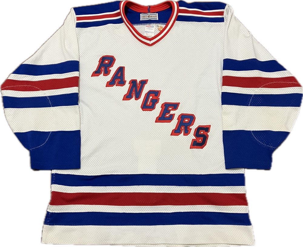 New York Rangers Blank CCM Center Ice NHL Hockey Jersey Size 46