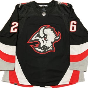 Buffalo Sabres Rasmus Dahlin Adidas NHL Hockey Jersey Size 54