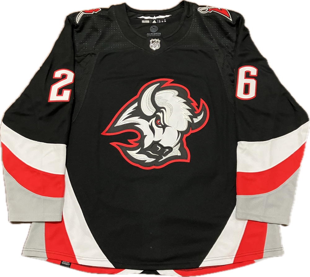 Buffalo Sabres Rasmus Dahlin Adidas NHL Hockey Jersey Size 54