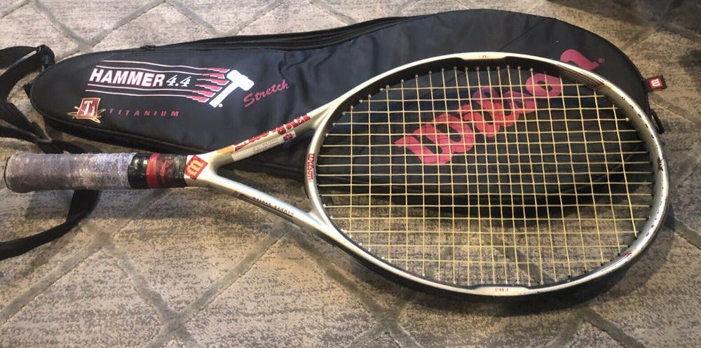 Wilson Hammer 4.4 Titanium Stretch Oversize Used tennis Racket