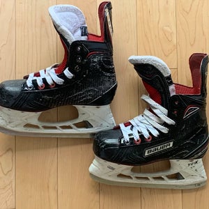 Used Bauer Size 1 Vapor X700 Hockey Skates