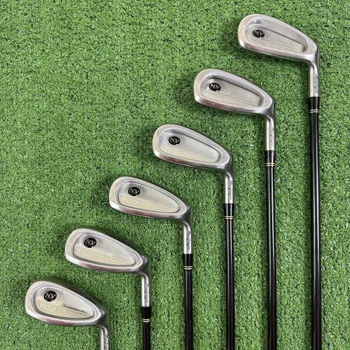 Macgregor MacTec NV Trinity Matrix Iron Set 7-PW AW SW Graphite Regular Flex RH