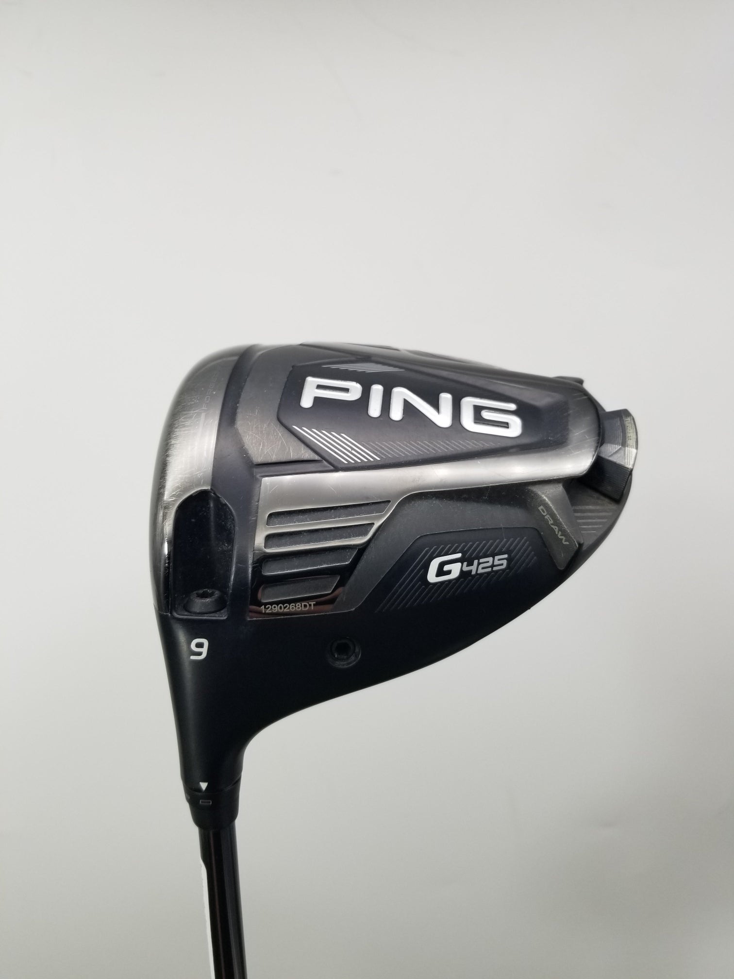 LEFTY 2021 PING G425 LST DRIVER 9* XSTIFF PING TOUR 2.0 65 +HC VERYGOOD