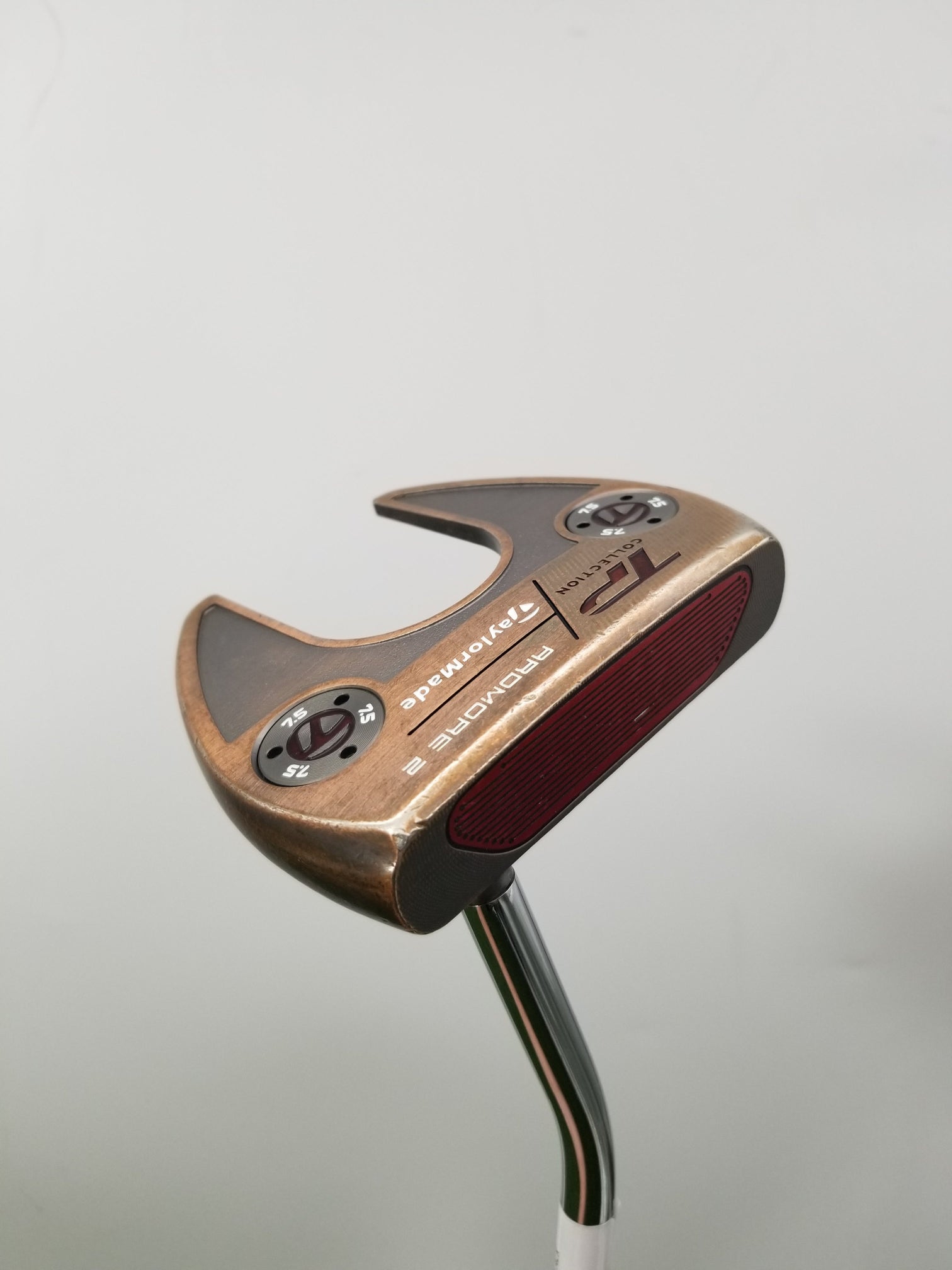 2018 TAYLORMADE TP COLLECTION ARDMORE 2 BLACK COPPER PUTTER 35" GOOD