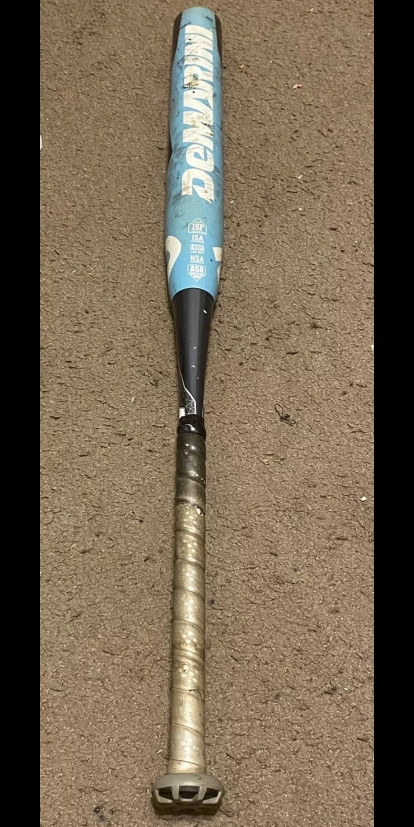 Demarini CF5 Fast Pitch Softball Bat -9 CFP12 TR3 Composite 24 Ounce 33” Teal