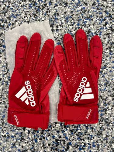 New Adidas Adizero 4.0 Batting Gloves Large