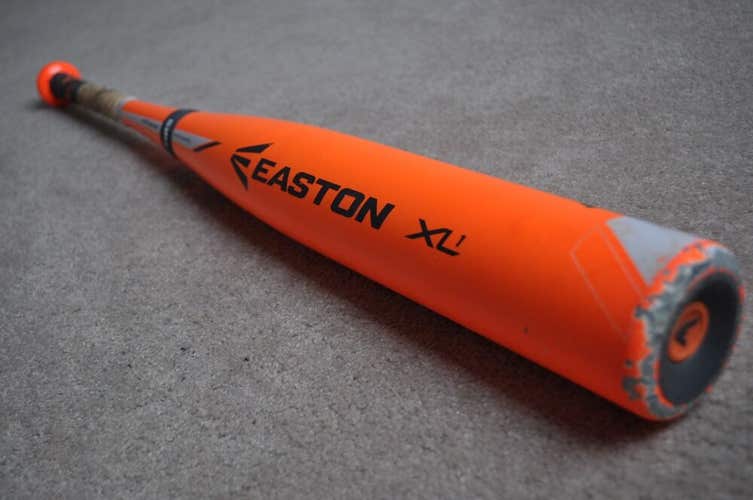 29/21 Easton XL1 (-8) SL15X18 Composite Baseball Bat - USSSA Yes - USA No