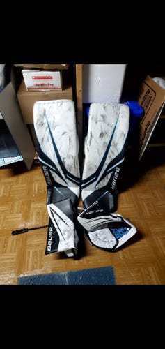 Used 34" Bauer Regular Hyperlite Goalie Full Set Pro Stock