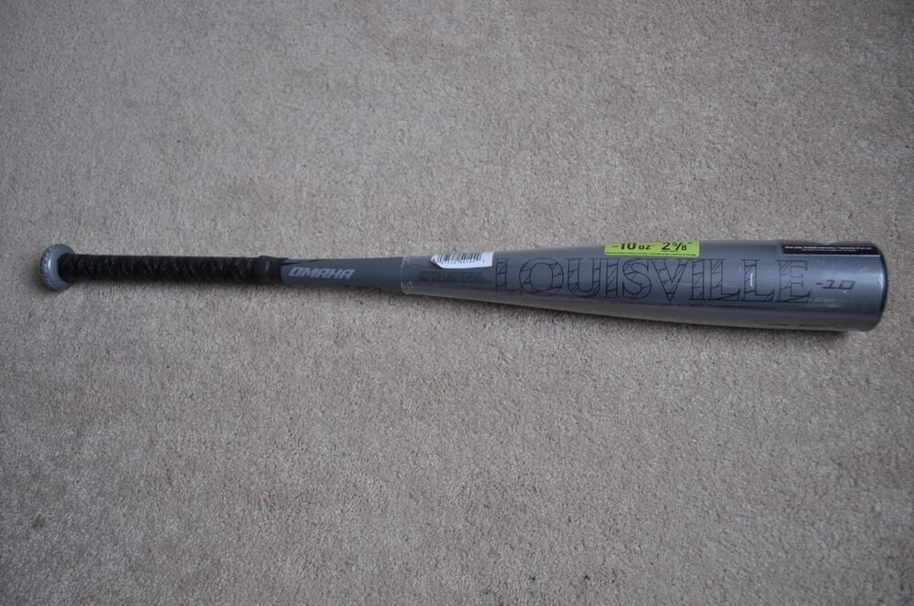 Batte De Baseball Louisville Slugger Omaha 28 Pouces -18 Oz Drop 10 UBO5B10-22 Diamètre Canon 2 5/8"