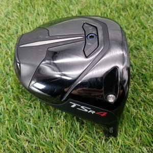 2023 TITLEIST TSR4 DRIVER 9* CLUBHEAD ONLY +HC VERYGOOD