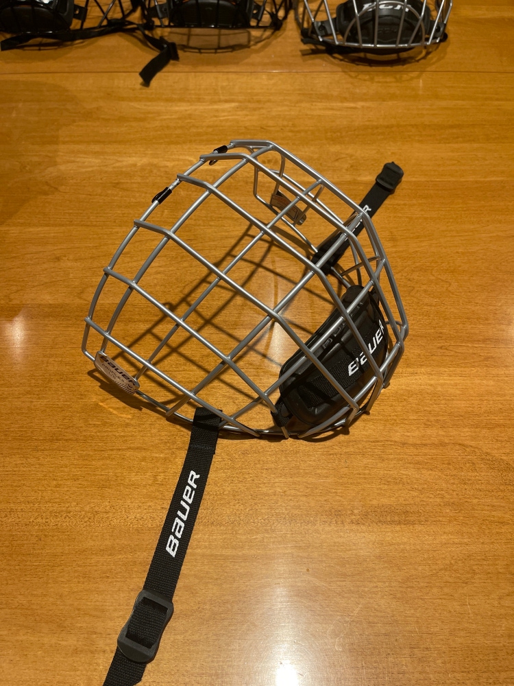 Large Bauer Full Cage Profile II Facemask
