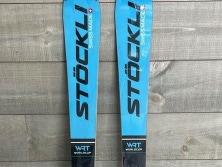 Used Stockli 2021 155 cm Racing Laser SL FIS Skis - With bindings