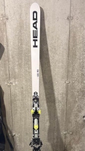 HEAD Racing 200 cm World Cup Rebels i.SG RD Skis With Bindings