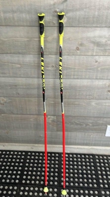 Used 50in (125cm) Leki World Cup - GS Ski Poles
