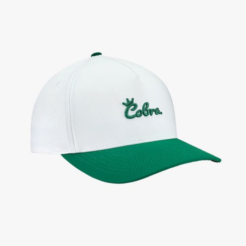 NEW 2024 Cobra Small Crown White Glow/Vine Adjustable Snapback Golf Hat/Cap