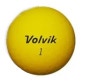 Volvik Vimax Soft Golf Balls (Matte Yellow, 3pk) 1 Sleeve 2023 NEW