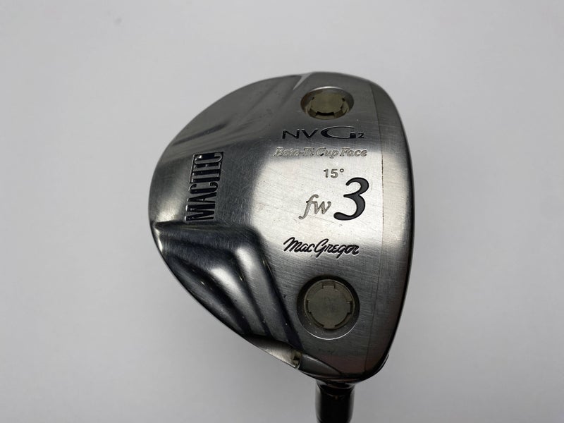 Macgregor MacTec 3 Fairway Wood 15* Fujikura Triple Action Senior Graphite RH