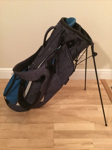 Nike Sport Lite Stand Bag with 5-way Dividers (No Rain Cover)