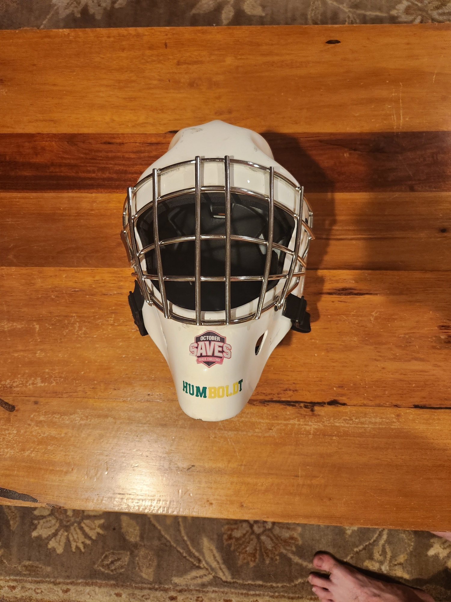 Hackva Used Senior Goalie Mask