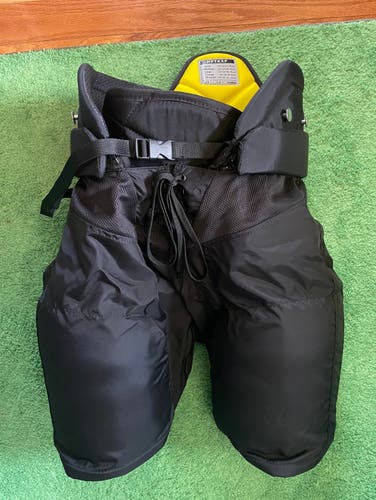 Pro stock CCM HPTKXP medium black pants