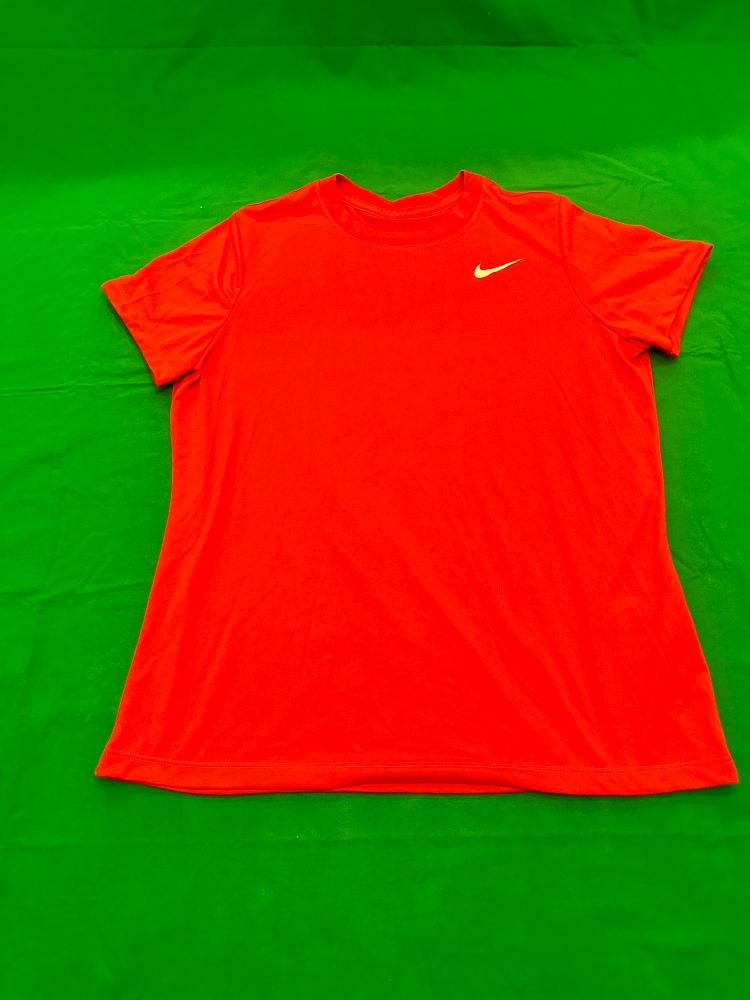 Nike Dri-fit women’s red teeshirt