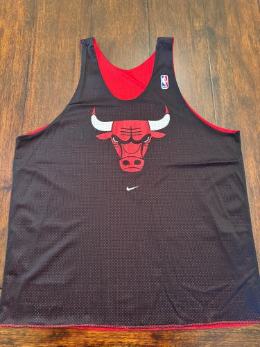 Nike Chicago Bulls Vintage Reversible Practice Jersey - XL