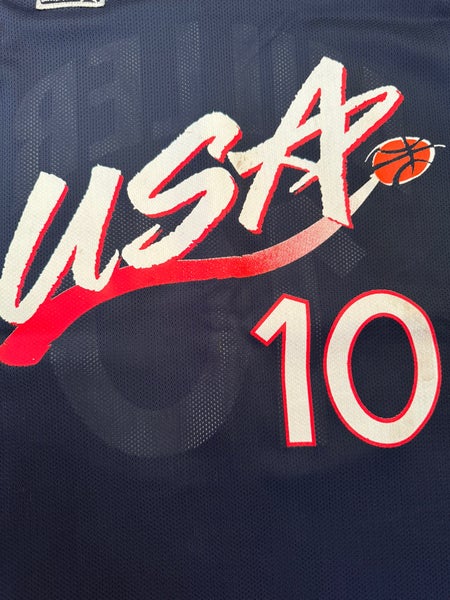 Reggie uick Miller Team USA