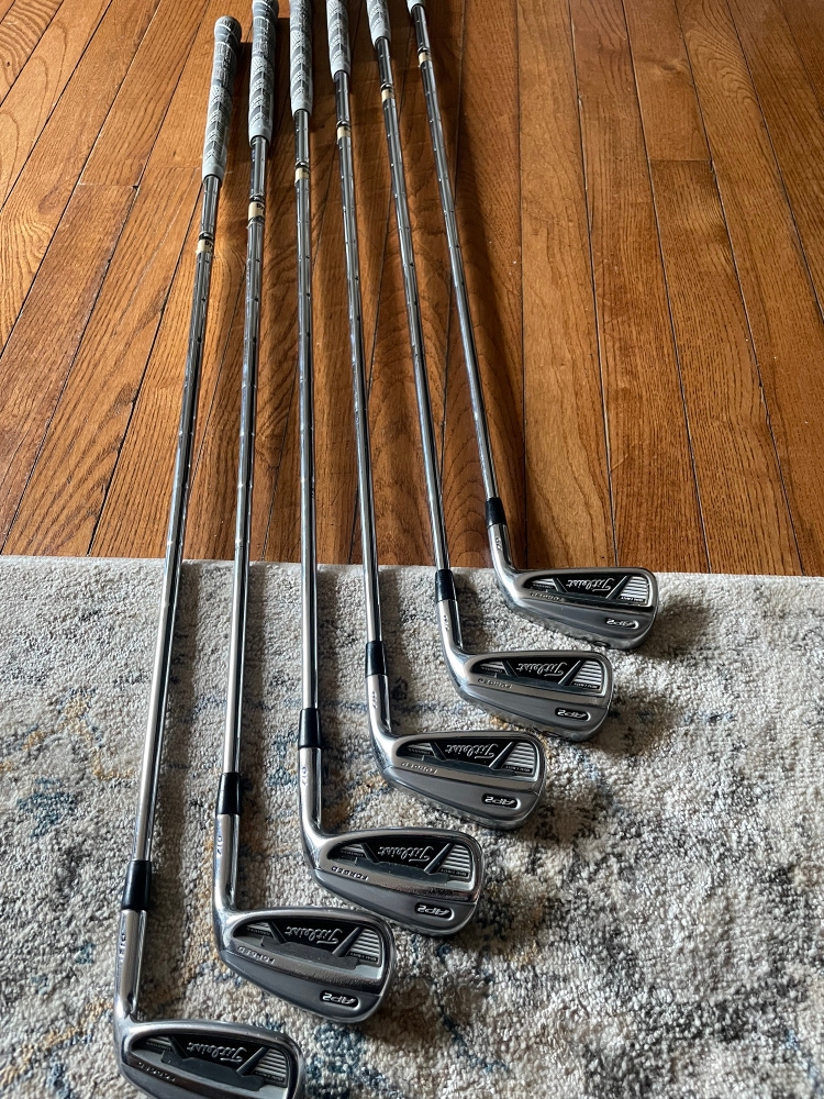 Titleist ap2 710 golf irons 5-pw