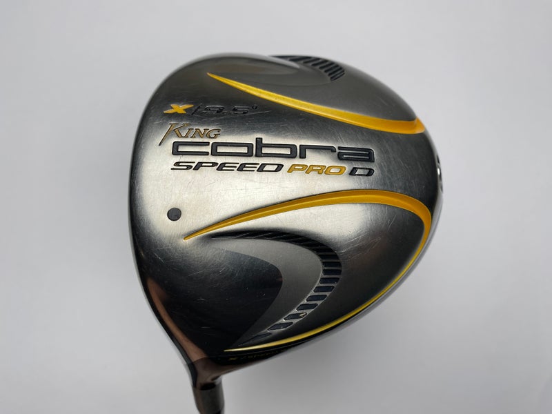 Cobra Speed Pro D Driver 9.5* Aldila VS Proto By You 65g Stiff Graphite Mens LH