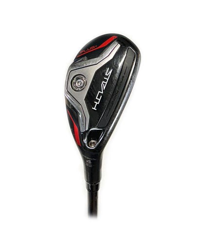 TaylorMade Stealth Plus+ 22* 4 Hybrid/Rescue Graphite Hzrdus RDX Red Smoke 6.0