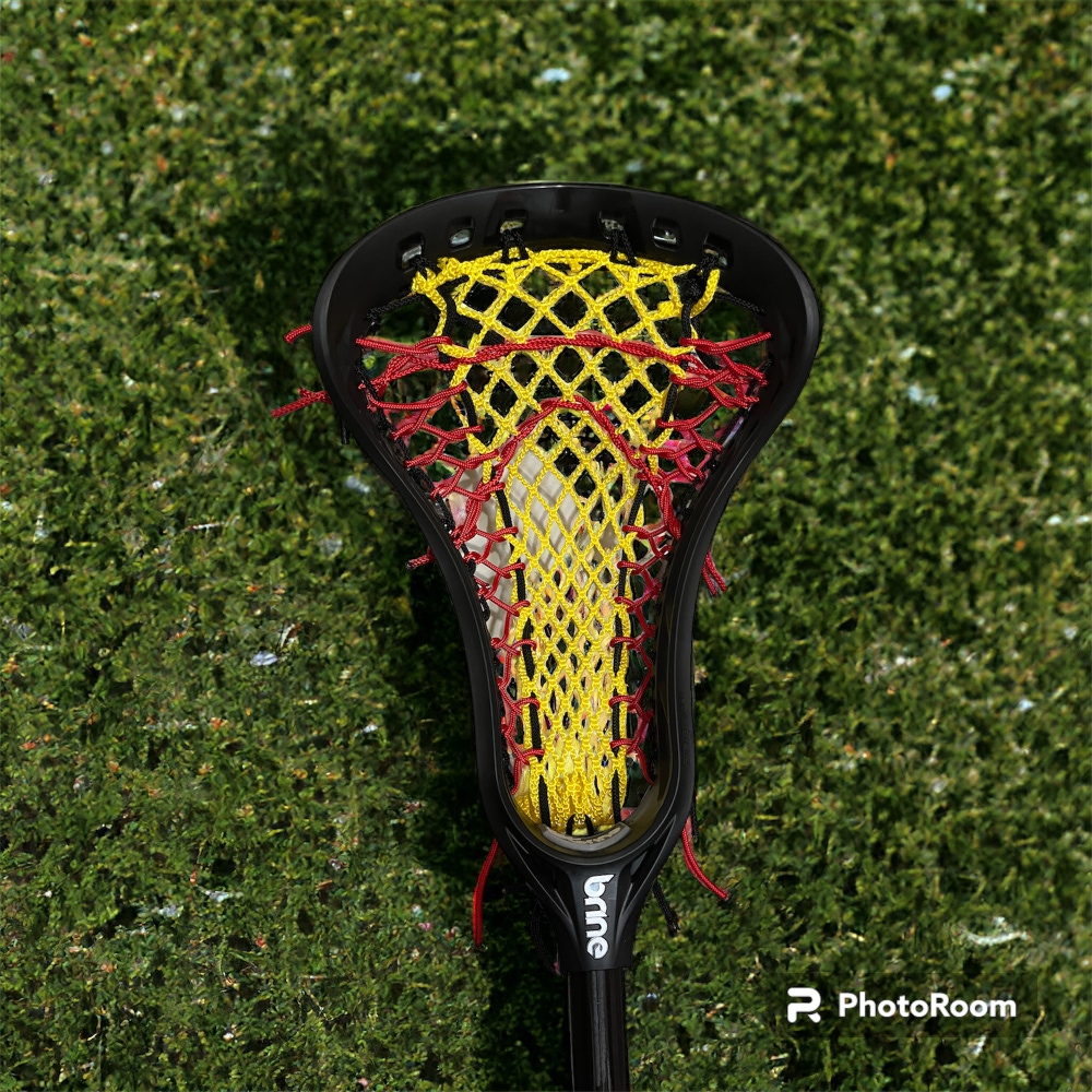 New Brine Edge Pro Custom Strung Women's Lacrosse Stick