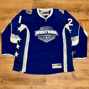 Brian Rolston 2007 NHL All Star Game Western Conference Minnesota Wild Jersey (XXL)
