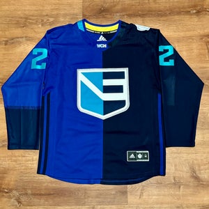 Nino Niederreiter Team Europe 2016 Adidas World Cup of Hockey Jersey (M)