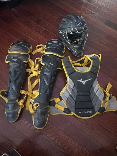 Mizuno Samurai Catcher's Set