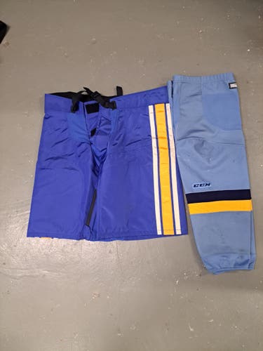St.Louis Winter Classic Large Warrior QRE Pant Shell Pro Stock