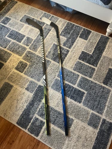Used Left Hand Hockey Stick