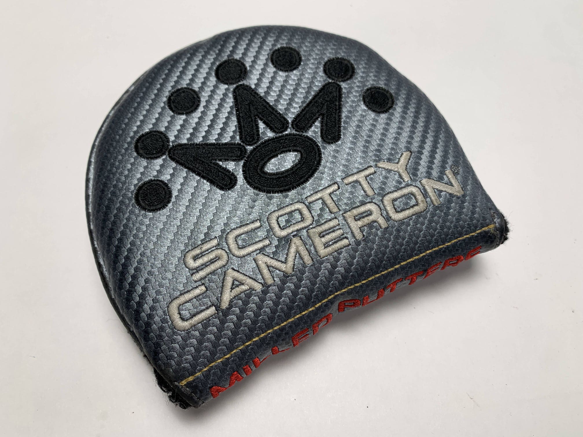 Scotty Cameron Futura Rounded Mallet Putter Headcover Silver HC