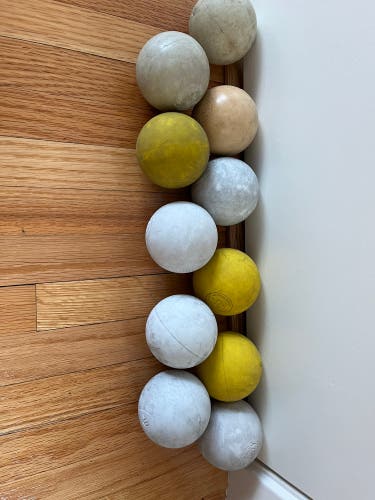11 Pack of Lacrosse Balls