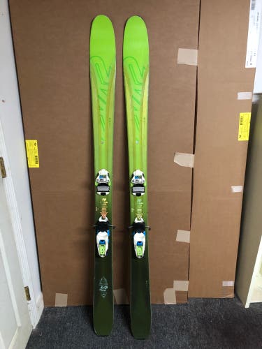 K2 2017 Pinnacle Skis (170cm, 95mm) With Marker Squire Bindings