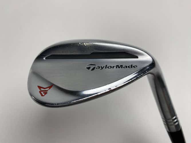 Taylormade Milled Grind 2 Chrome 60* 12 True Temper Dynamic Gold S200 Wedge RH