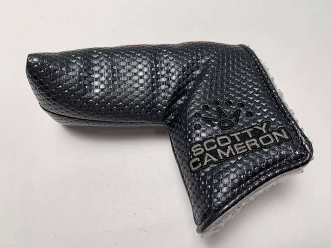 Scotty Cameron Select 3 Dot Blade Putter Headcover Head Cover Gray Red HC