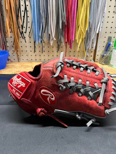 Custom-Laced Used 11.5" GGE115S Baseball Glove