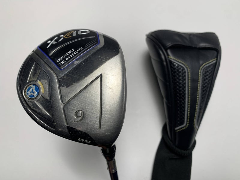 XXIO Eleven 9 Fairway Wood 23* MP1100 Flex Code 3222 38g Regular RH HC Midsize