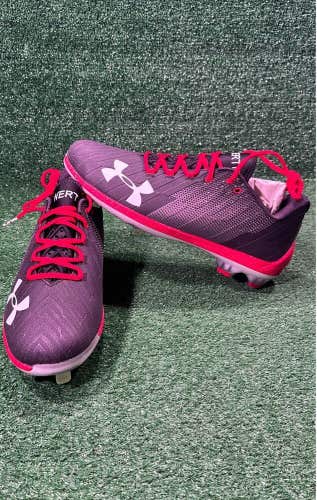 Team Issued Jayson Werth Under Armour Harper 2 Low ST 13.0 Size Baseball Cleats