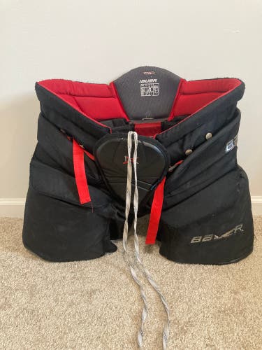 Used Large Bauer Vapor 1X Goalie Pants