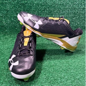 Under Armour Deception Low DT 13.5 Size Baseball Cleats