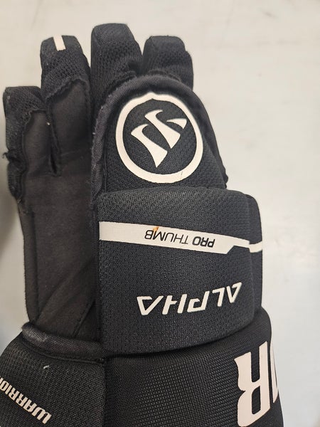 Used Warrior Alpha Gloves 10"
