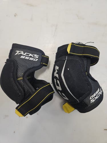 Youth Used Large CCM Tacks Elbow Pads